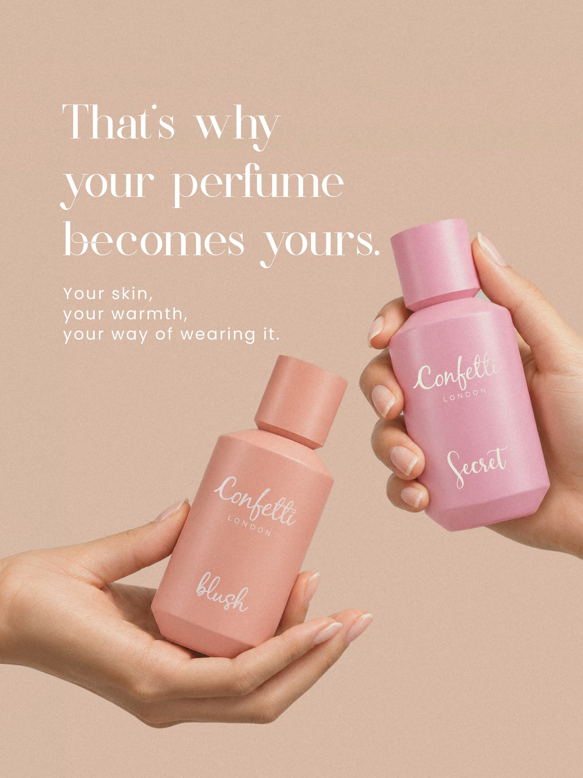 Une fragrance, une essence unique