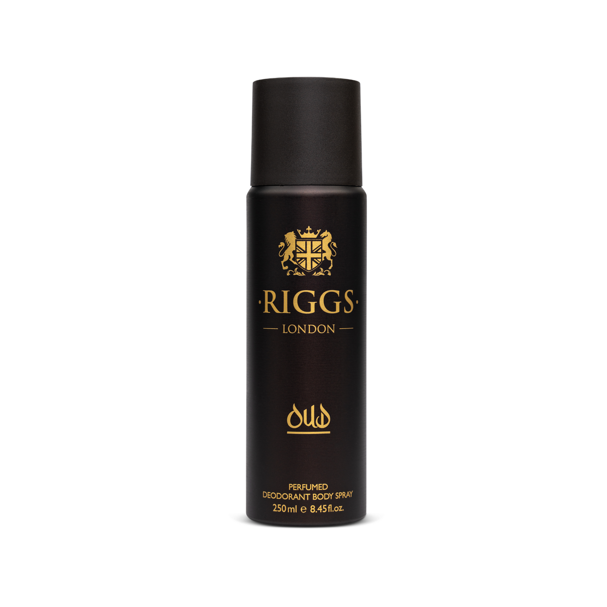 Riggs Oud – Déodorant Parfumé 250 ml