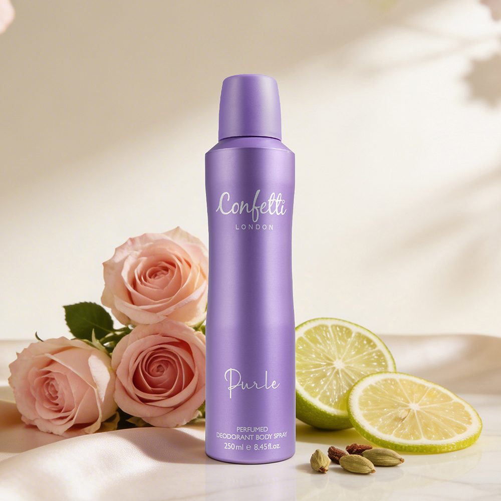Confetti Purle - Deodorant 250ml